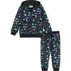 TMNT® X Andy & Evan® Reversible Gamer Hoodie Set, Black - Mixed Apparel Set - 1 - thumbnail