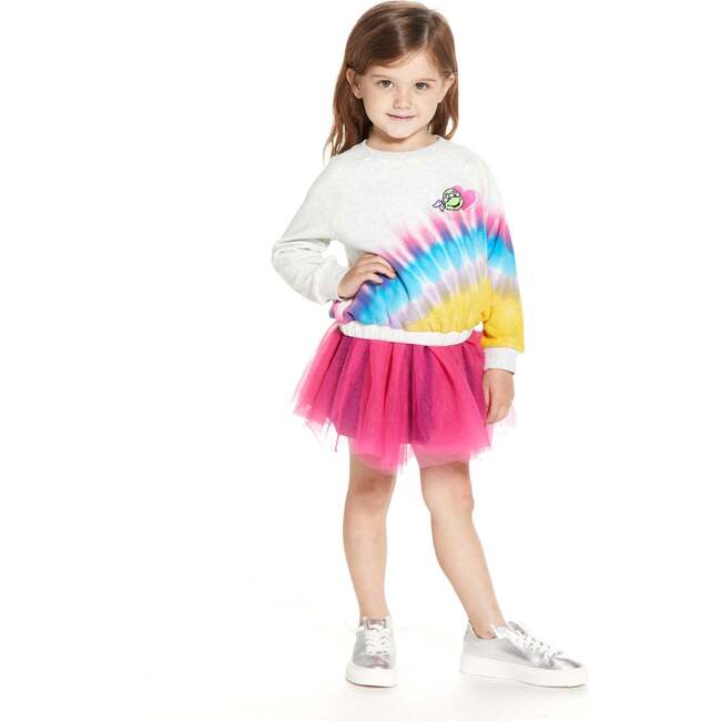 TMNT® x Andy & Evan® Tutu Dress & Sweatshirt Set, Multicolor - Mixed Apparel Set - 2