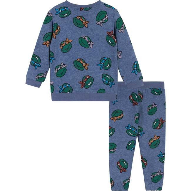 TMNT® X Andy & Evan® Turtles Sweat Set, Blue - Mixed Apparel Set - 2
