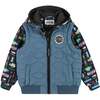 TMNT® X Andy & Evan® Two-Fer Gamer Bomber, Blue - Jackets - 1 - thumbnail