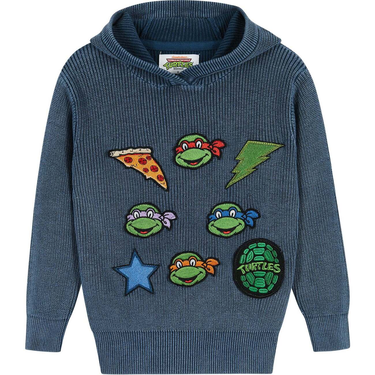 【old folk house】 Silver Stitch スウェット Seagull and Logo Print Boxy Hoodie – EVISU