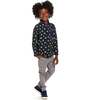 TMNT® X Andy & Evan® Half Shell Heroes Knit Button-Down, Navy - Shirts - 2