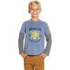 TMNT® X Andy & Evan® 1984 Ninja Tee, Blue - T-Shirts - 2