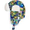 TMNT® x Andy & Evan® Comic Book Trapper Hat, Multicolor Black - Hats - 1 - thumbnail