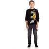TMNT® X Andy & Evan® Raphael Jacquard Sweater, Black - Sweaters - 2