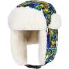 TMNT® x Andy & Evan® Comic Book Trapper Hat, Multicolor Black - Hats - 2