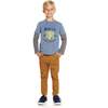 TMNT® X Andy & Evan® 1984 Ninja Tee, Blue - T-Shirts - 3