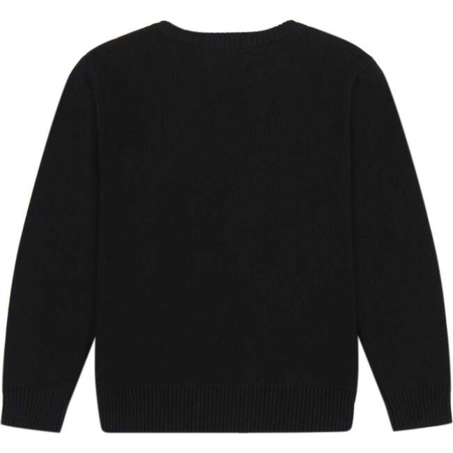 TMNT® X Andy & Evan® Raphael Jacquard Sweater, Black - Sweaters - 3