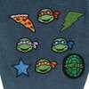 TMNT® X Andy & Evan® Infant Stone Washed Ribbed Hooded Sweater, Blue - Sweatshirts - 3