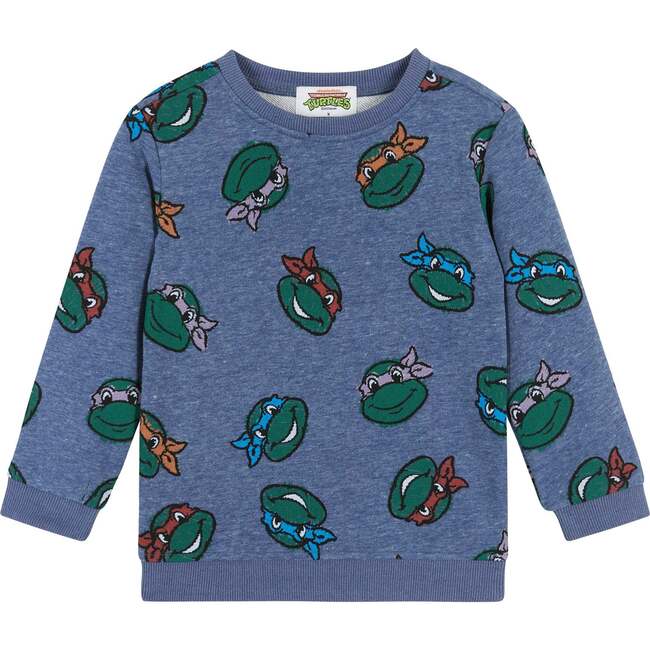TMNT® X Andy & Evan® Turtles Sweat Set, Blue - Mixed Apparel Set - 4
