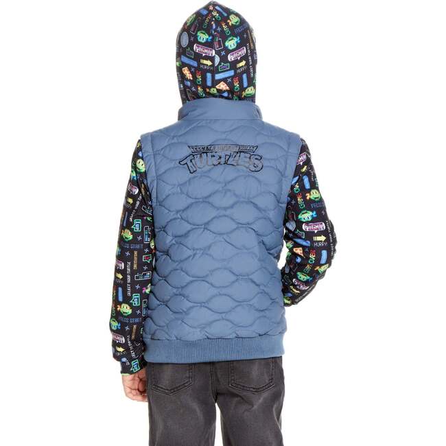 TMNT® X Andy & Evan® Two-Fer Gamer Bomber, Blue - Jackets - 3