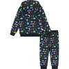 TMNT® X Andy & Evan® Reversible Gamer Hoodie Set, Black - Mixed Apparel Set - 4
