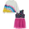 TMNT® x Andy & Evan® Tutu Dress & Sweatshirt Set, Multicolor - Mixed Apparel Set - 5