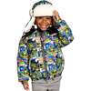 TMNT® x Andy & Evan® Comic Book Trapper Hat, Multicolor Black - Hats - 4