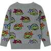 TMNT® X Andy & Evan® Turtles Jacquard Sweater, Grey - Sweaters - 4