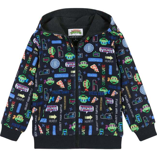 TMNT® X Andy & Evan® Reversible Gamer Hoodie Set, Black - Mixed Apparel Set - 5