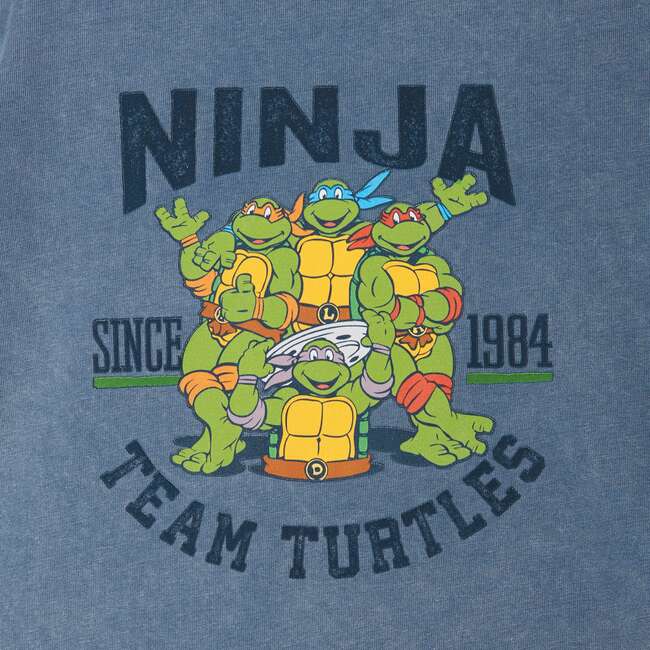 TMNT® X Andy & Evan® 1984 Ninja Tee, Blue - T-Shirts - 5