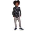 TMNT® X Andy & Evan® Half Shell Heroes Knit Button-Down, Navy - Shirts - 5