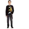 TMNT® X Andy & Evan® Raphael Jacquard Sweater, Black - Sweaters - 5