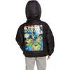 TMNT® X Andy & Evan® Comic Book Print Reversible Puffer Jacket, Black - Jackets - 6