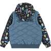 TMNT® X Andy & Evan® Two-Fer Gamer Bomber, Blue - Jackets - 6