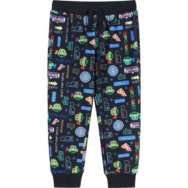 TMNT® X Andy & Evan® Reversible Gamer Hoodie Set, Black - Mixed Apparel Set - 7