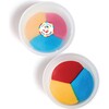 eco-dough single tricolor with star tool - Dough - 1 - thumbnail