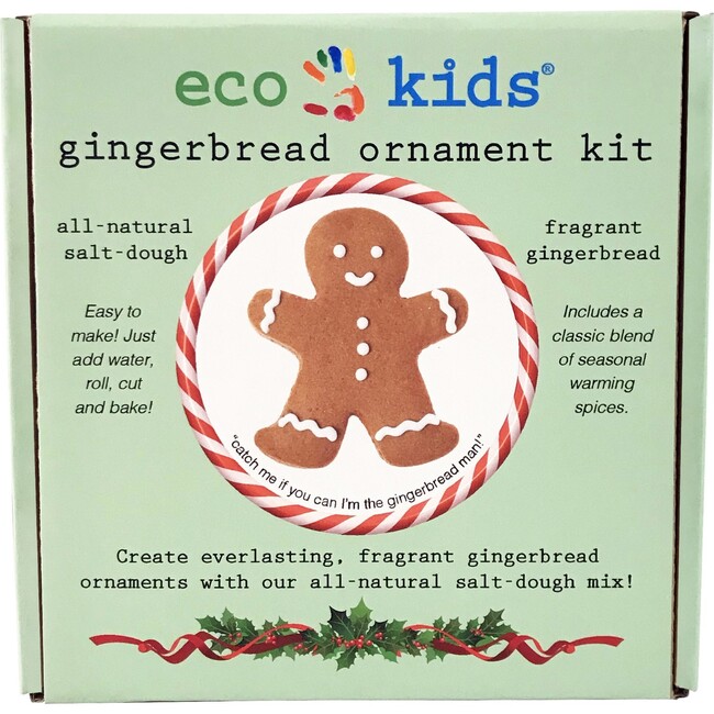 gingerbread ornament kit