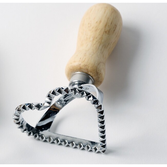eco-dough single tricolor with heart tool - Dough - 2
