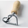 eco-dough single tricolor with heart tool - Dough - 2
