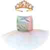 Mermaid Tail/Skirt & Crown Set, Unicorn - Costumes - 1 - thumbnail