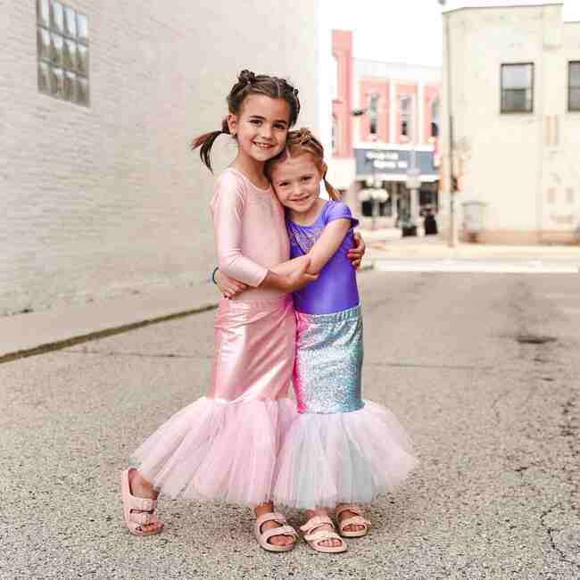 Mermaid Tail/Skirt & Crown Set, Unicorn - Costumes - 2