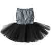 Mermaid Tail/Skirt & Crown Set, Black - Costumes - 3