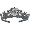 Mermaid Tail/Skirt & Crown Set, Black - Costumes - 4