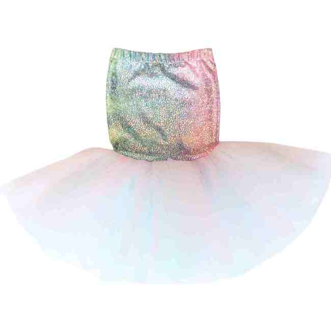Mermaid Tail/Skirt & Crown Set, Unicorn - Costumes - 3