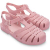 Women's Mel Possession Velvet, Pink Flocked - Sandals - 1 - thumbnail