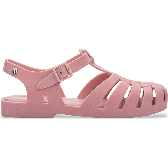 Women's Mel Possession Velvet, Pink Flocked - Sandals - 2