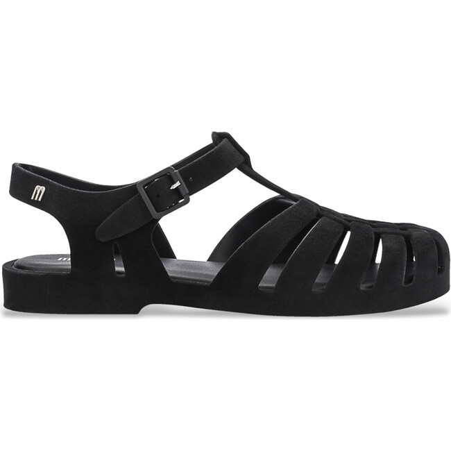 Women's Mel Possession Velvet, Black Flocked - Sandals - 2