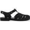 Women's Mel Possession Velvet, Black Flocked - Sandals - 2