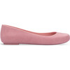 Women's Mel Sweet Lv Bsc Velvet, Pink Flocked - Flats - 2