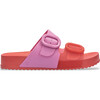 Women's Melissa Cozy Slide, Red/Pink - Sandals - 2