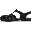 Women's Mel Possession Velvet, Black Flocked - Sandals - 3
