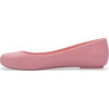 Women's Mel Sweet Lv Bsc Velvet, Pink Flocked - Flats - 3