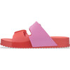 Women's Melissa Cozy Slide, Red/Pink - Sandals - 3