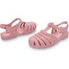 Women's Mel Possession Velvet, Pink Flocked - Sandals - 4
