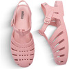 Women's Mel Possession Velvet, Pink Flocked - Sandals - 5