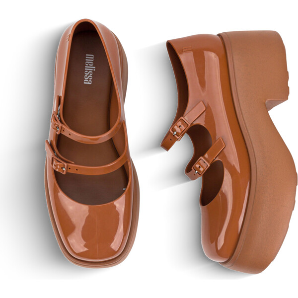 Women's Melissa Farah, Brown Melissa Shoes Accessories