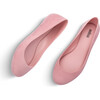 Women's Mel Sweet Lv Bsc Velvet, Pink Flocked - Flats - 5