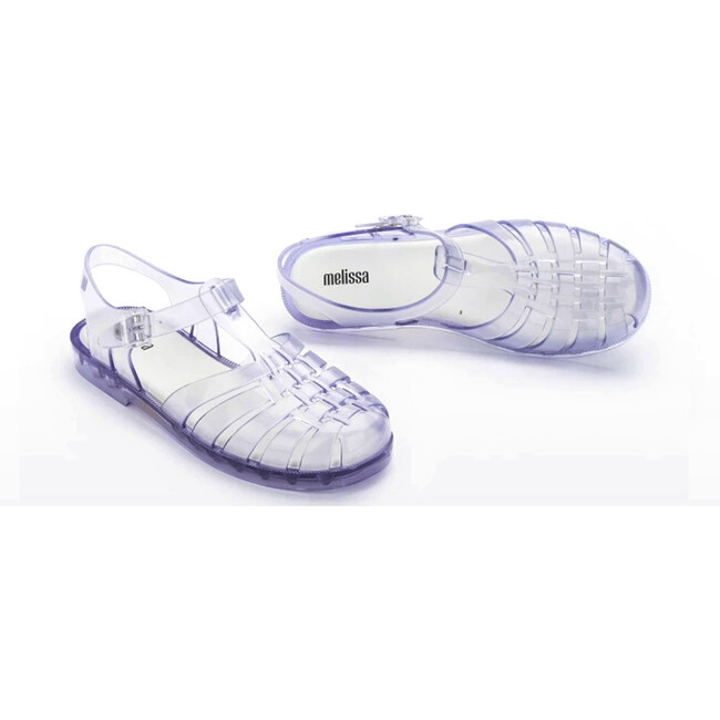 Women's Melissa Possession, Clear - Sandals - 5