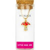 Charming Necklace In A Bottle, Mushroom - Necklaces - 1 - thumbnail